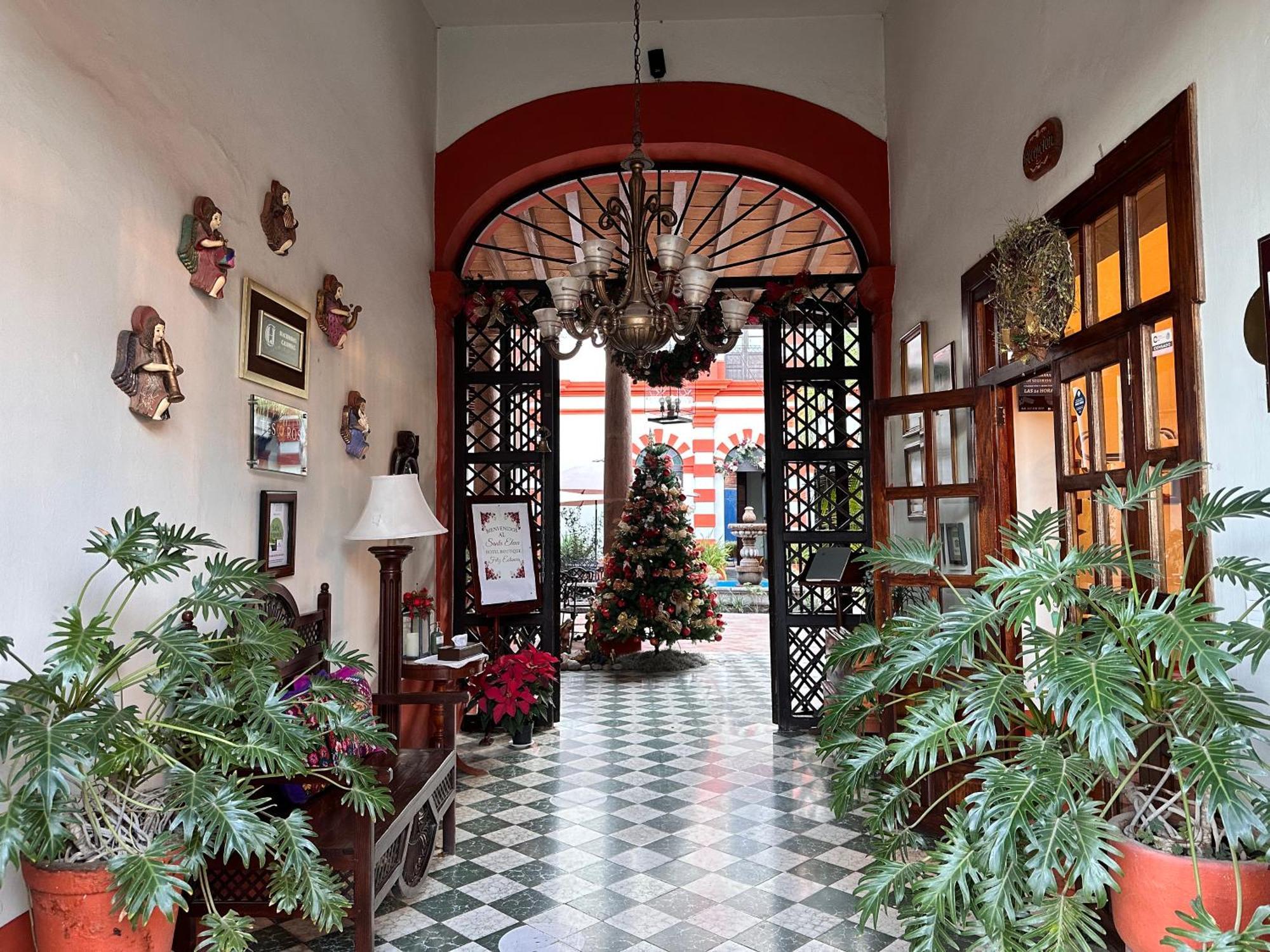 Santa Elena Hotel Boutique Mascota Exterior photo
