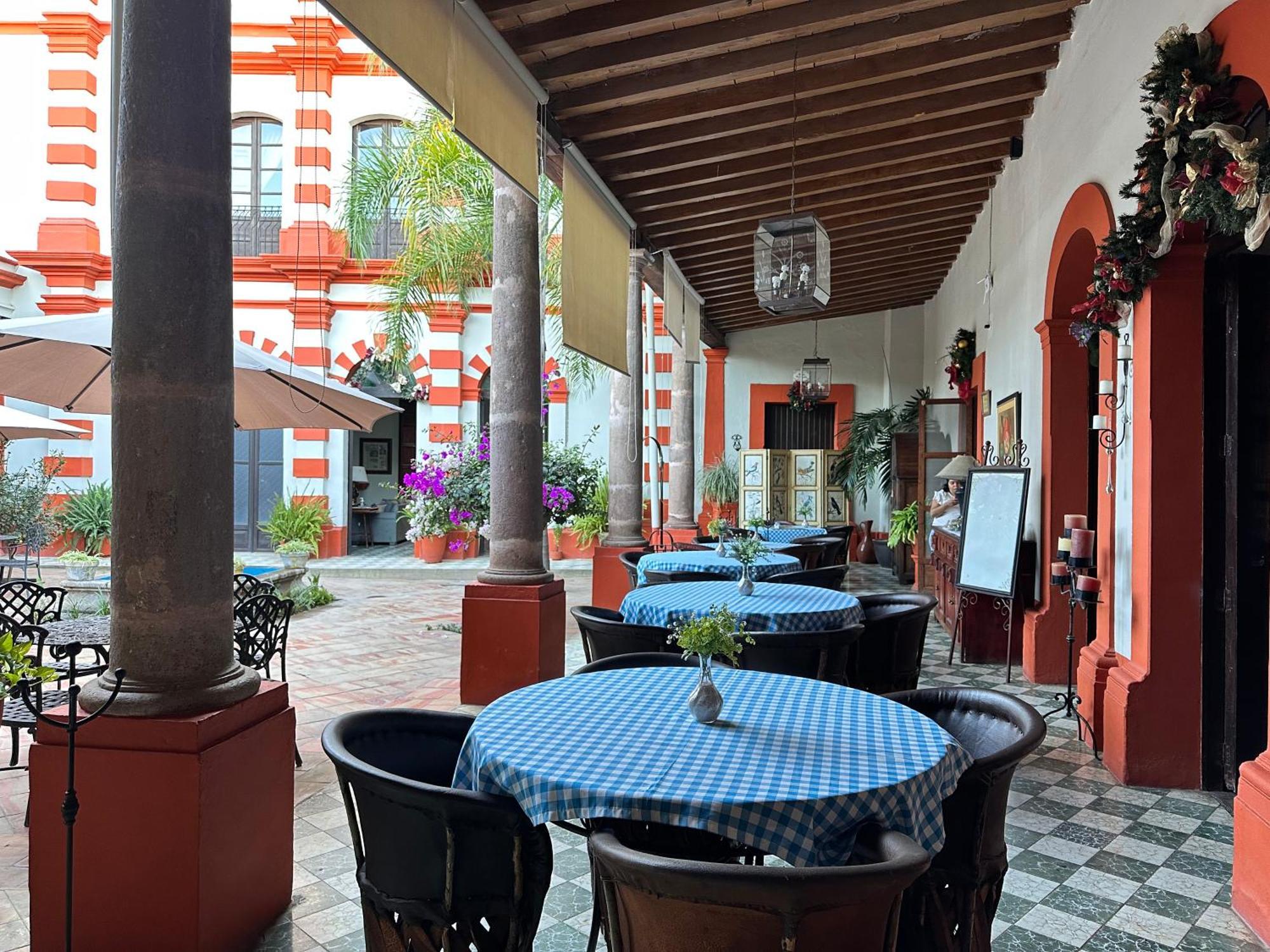 Santa Elena Hotel Boutique Mascota Exterior photo