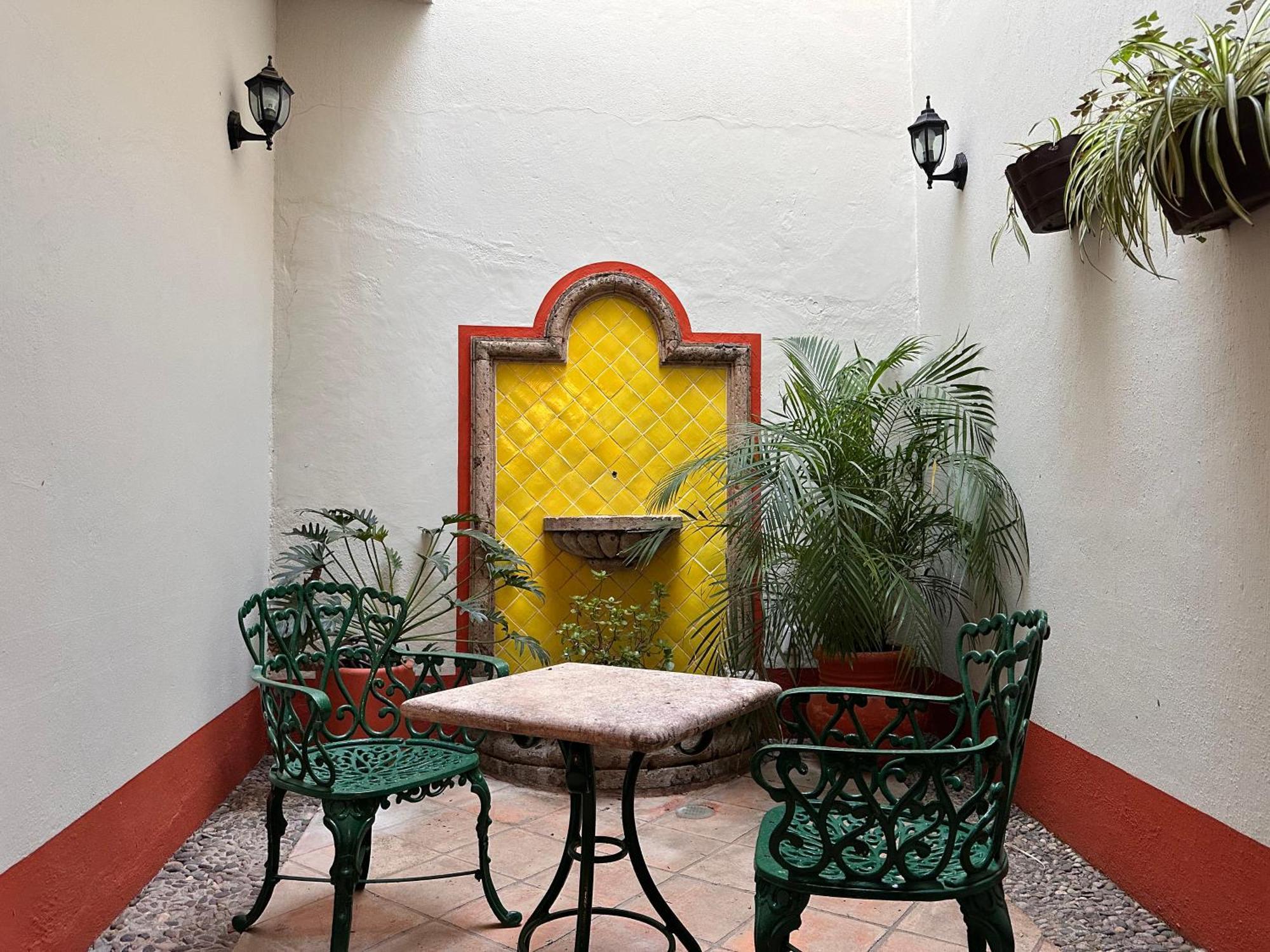 Santa Elena Hotel Boutique Mascota Exterior photo