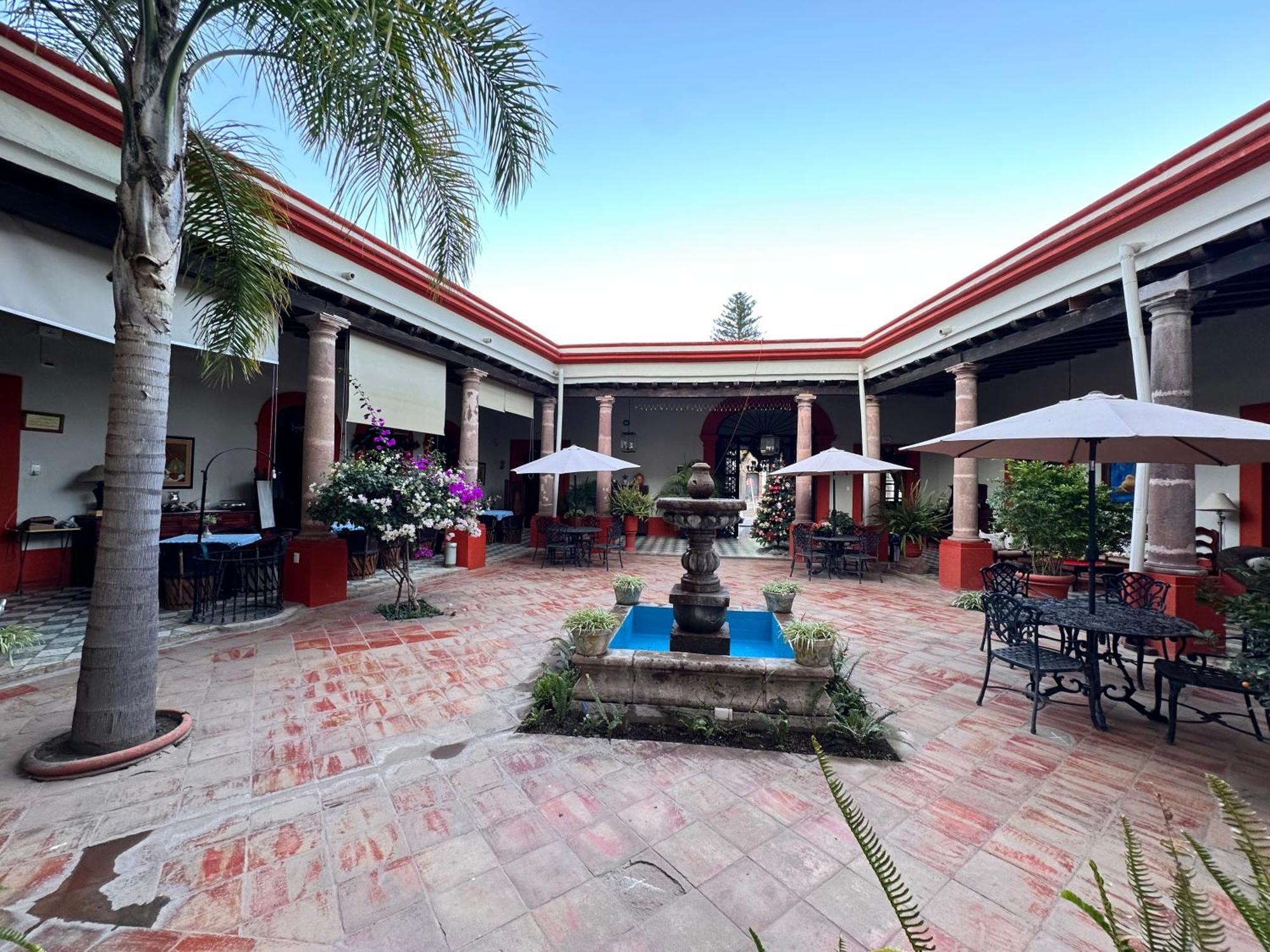 Santa Elena Hotel Boutique Mascota Exterior photo