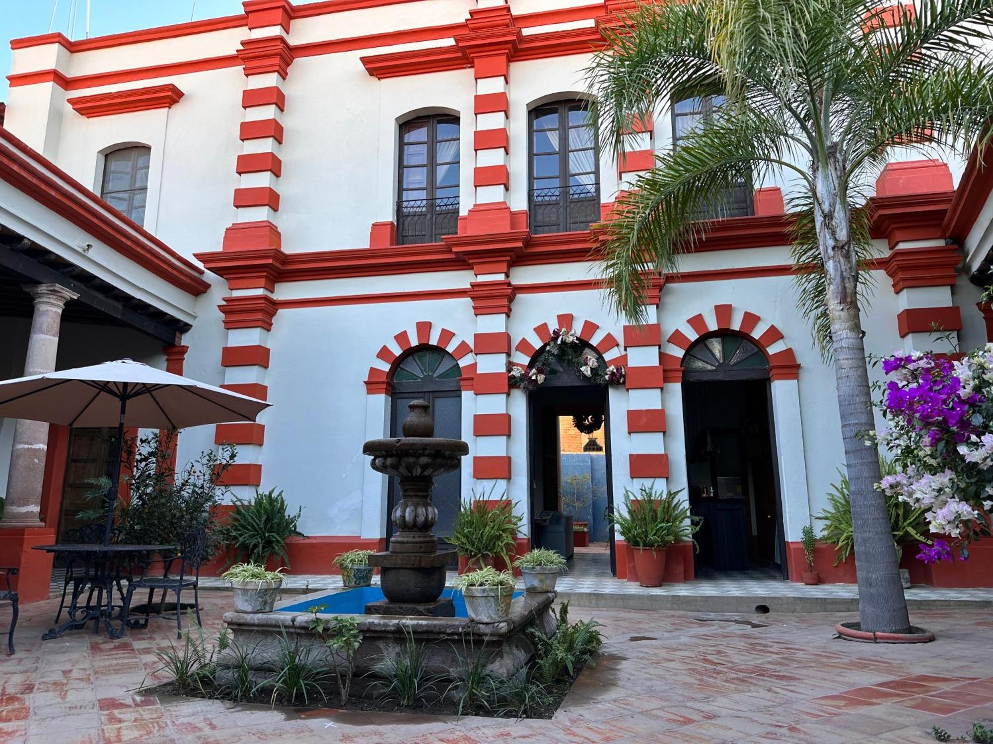 Santa Elena Hotel Boutique Mascota Exterior photo