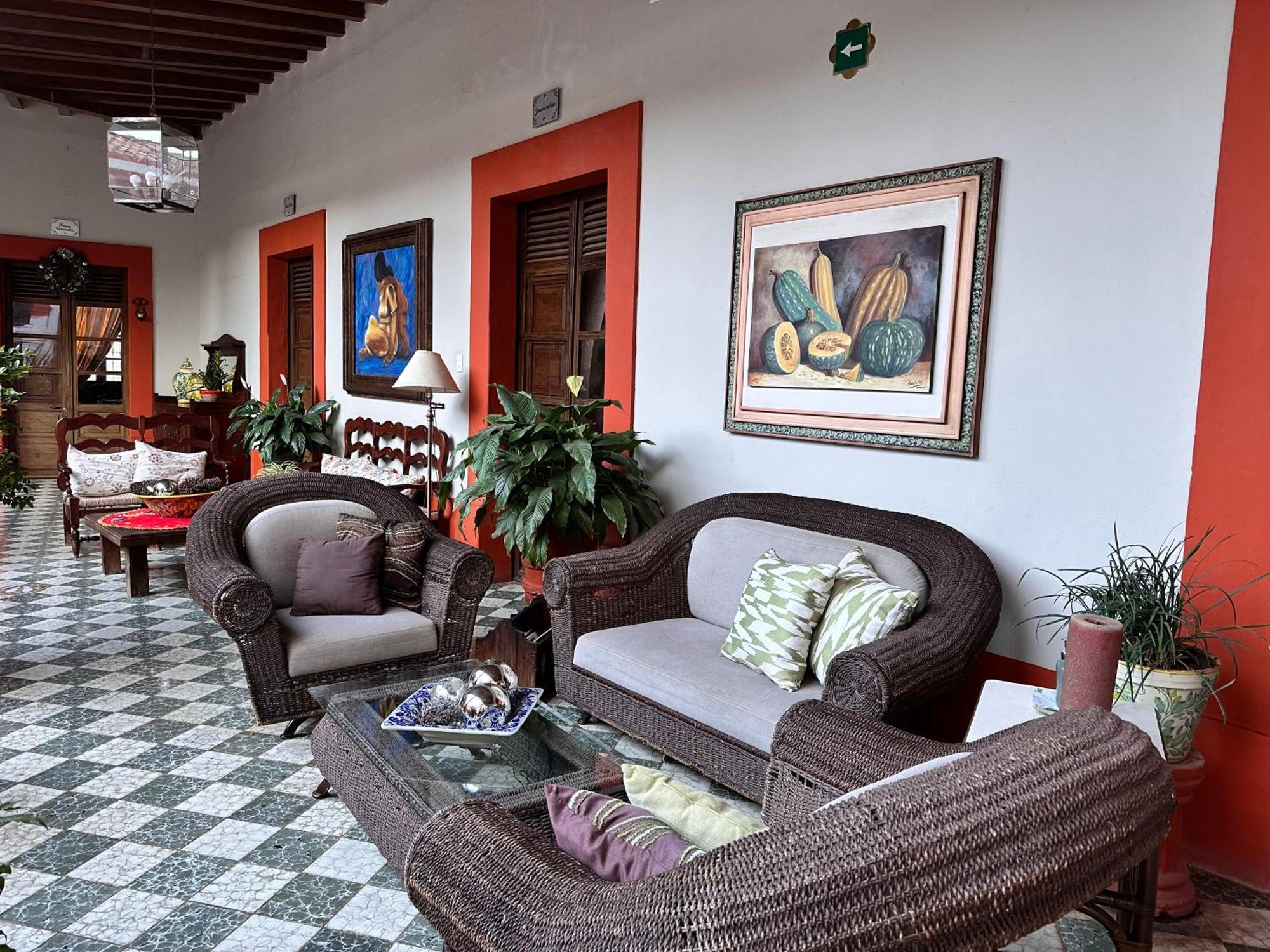 Santa Elena Hotel Boutique Mascota Exterior photo