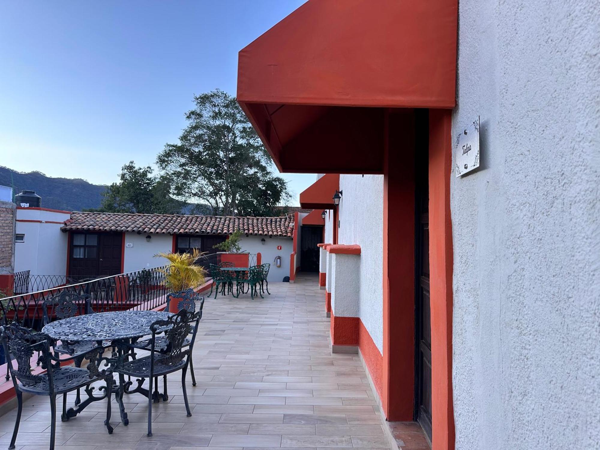 Santa Elena Hotel Boutique Mascota Exterior photo
