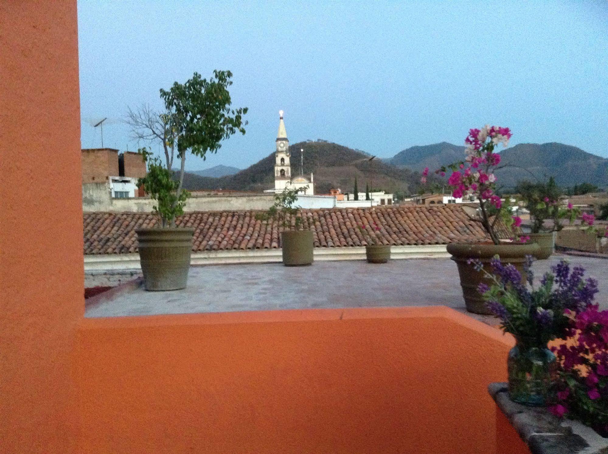 Santa Elena Hotel Boutique Mascota Exterior photo